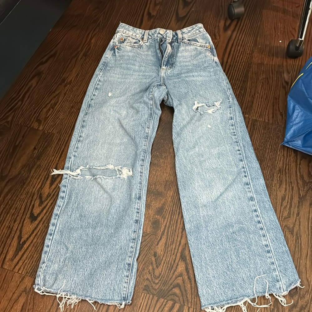 garage jeans